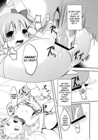 (C81) [Kakusei Desire (Kuro Usagi)] Suki Sugite Gaman Dekinai! [English] {biribiri}
