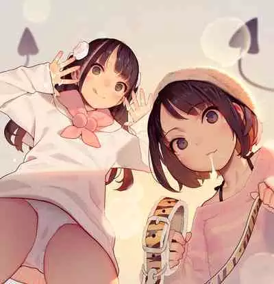 [MonsieuR (MUK)] Otoko de asobu mesugaki-chan tachi illustration set 2020-2023 [Textless]