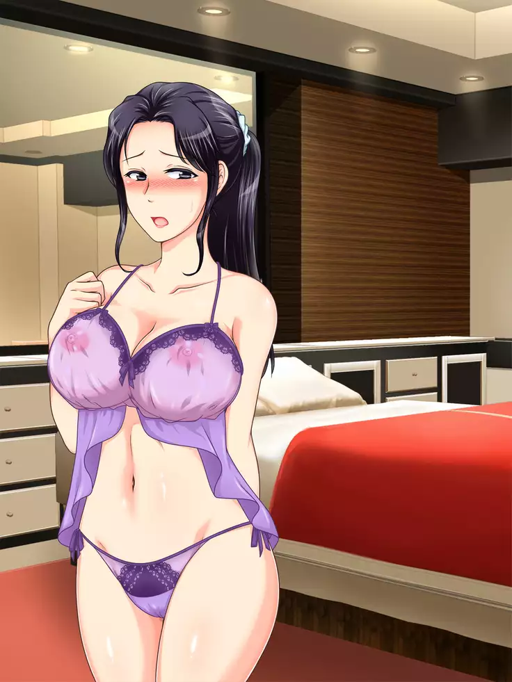 Tomodachi no Okaa-san to Boku no Himitsu