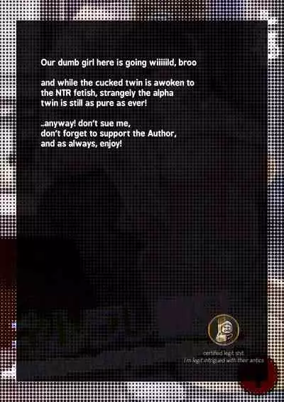 [Toya] Netorare Kanojo -Kareshi (Ani) o Mae ni Futago (Otouto) to Kyoushitsu Ecchi- Vol.02 [English]