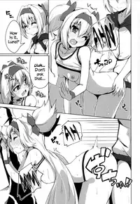 (C92) [Catcher's Mitt of Silver (Kaname Nagi)] Umi de Sena Luna (BLAZBLUE) [English] {Hennojin}