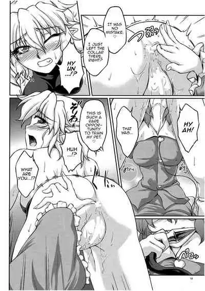 (C82) [Kougeki (Ootsuki Wataru)] Tetsu (mono no tsuita kubi) wa (Touhou Project) [English] [MrBubbles]