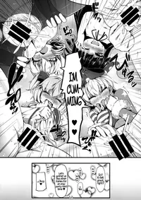 (C90) [Avalanche (ChimaQ)] Yousei-tachi to Otona no Omamagoto? | The Playhouse for the Fairies and Adult? (Touhou Project) [English] {Hennojin}