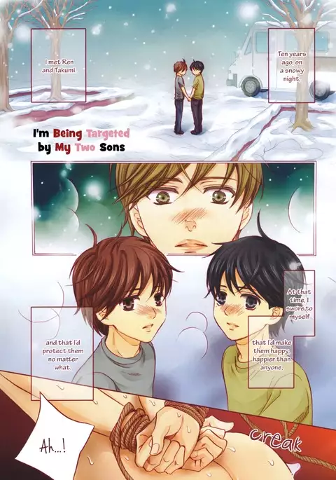 Futari no Musuko ni Nerawarete Imasu | I'm Being Targeted by My Two Sons