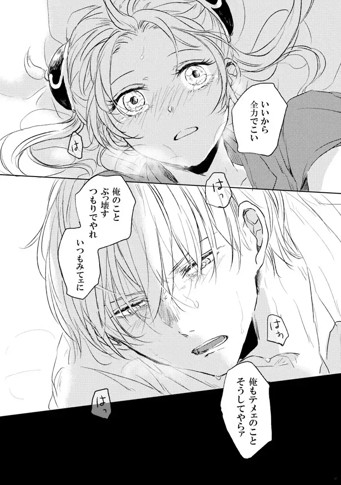 Love Letter from Bitter Lovers