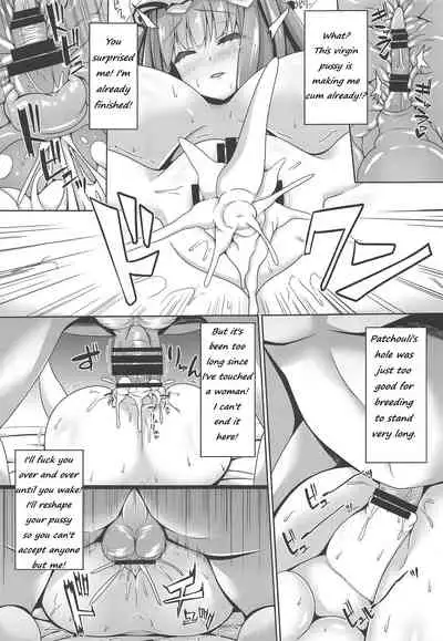 Neteiru Patchouli ni wa Nani o Shite mo Yoi | You can do anything to sleeping Patchouli