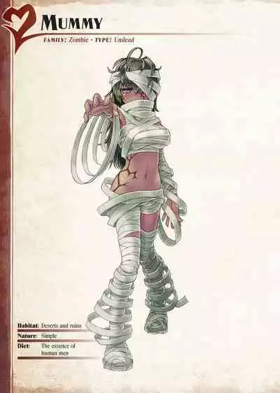 [Kurobinega (Kenkou Cross)] Mamono Musume Zukan I -Monster Girl Encyclopedia- Vol. 1 [English]