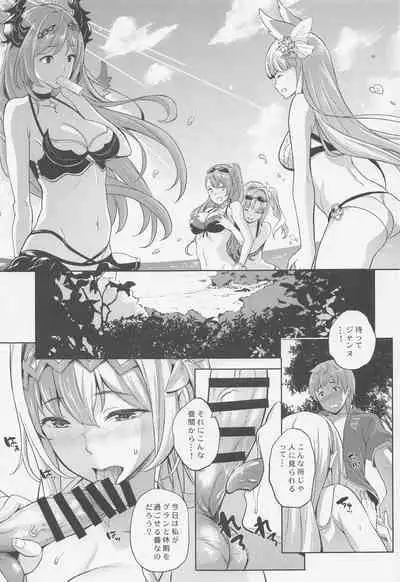 (C100) [Inu to Kotatsu (Nanase Mizuho)] Kikuushi no Seikatsu Granblue Soushuuhen (Granblue Fantasy)