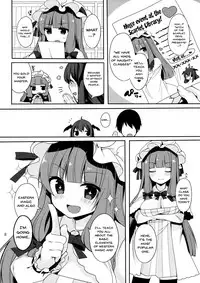 (Kouroumu 10) [Chocolate Synapse (Shika Yuno)] Mukyuutto! Patchouli Sensei (Touhou Project) [English] {Doujins.com}