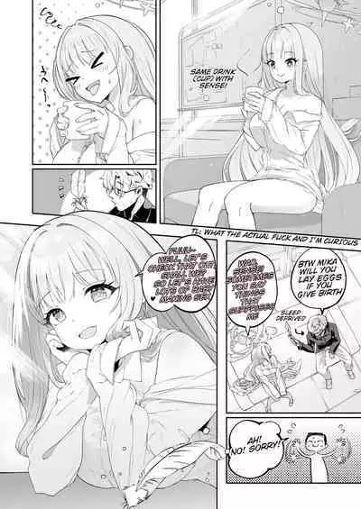 Hoshi no Izumi wa Amai Yuuwaku | The Sweet Temptation of the Starry Fountain