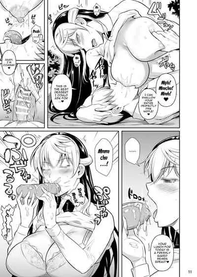 [Shoot The Moon (Fuetakishi)] Sokushitsu x Sokuhame Gakuen 3 | Concubine x Casual Sex Campus 3 [English]