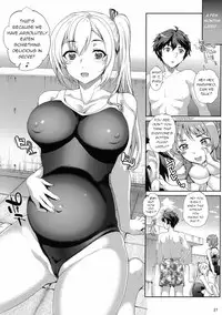 [Magono-Tei (Carn)] Kayumidome 16 Houme (Musaigen no Phantom World) [English] [q91] [Digital]