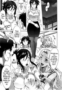 [Hanzaki Jirou] Ran Kon Ch. 1-3 (Action Pizazz Special 2013-06) [English] {Lazarus H + hentai2read.com}