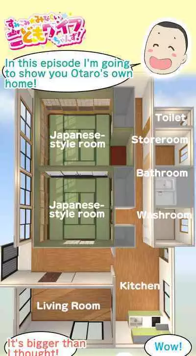 [Kuma QM] Sumikomi Minarai Kodomo Wife-chans! | Little Wives,Live-in apprentices [English]