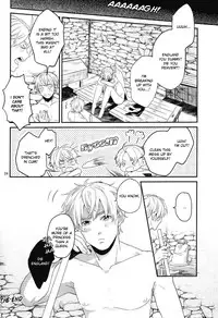 [Mocha+CCC (amy*MARINE)] Damn! My Dominatrix Boyfriend Is Gonna Awaken Something in Me (Hetalia: Axis Powers) [English]