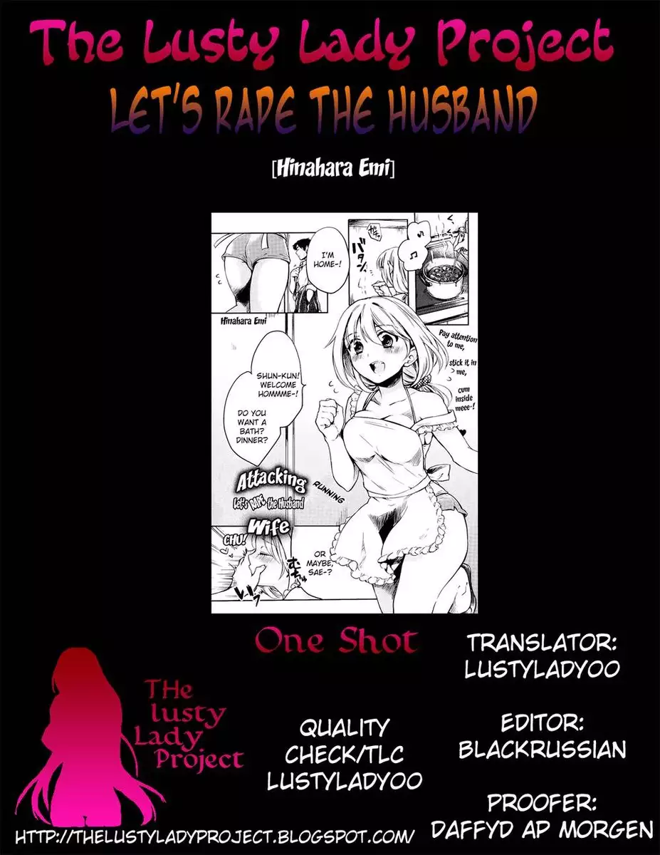Let's Rape the Husband