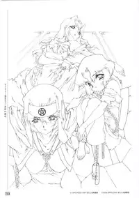 [Nishi Iori] Hyakka Kenran ~Nishi Iori Gashuu~ | Iori Nishi Book of Paintings