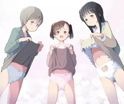 [Kuma QM] Sumikomi Minarai Kodomo Wife-chans! | Little Wives,Live-in apprentices [English]