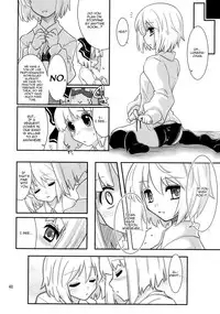 (C77) [Fujiiro Sabou (Fujii Jun)] THE SUN AND THE MOON (Touhou Project) [English] [U MAD]