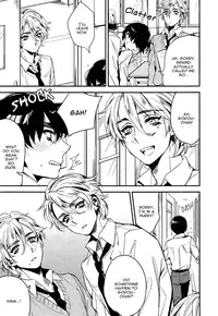 [Yamada Non] 3P, Hajimemashita! (BOY'S Pierce Kindan 2013-08) [English] [Blissful Sin] [Decensored]