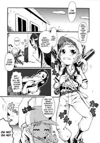 (C69) [Urakata Honpo (Sink)] Urabambi Vol. 28 - Samurai Peachs! (Ojamajo Doremi) [English]