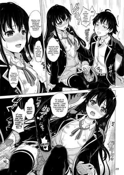 (C91) [studio A (Inanaki Shiki)] Yukinon Again. (Yahari Ore no Seishun Love Come wa Machigatteiru.) [English] [decensored]