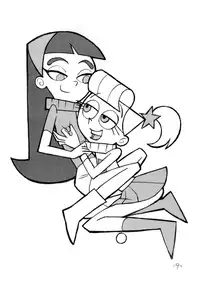 [UNION OF THE SNAKE (Shinda Mane)] Psychosomatic Counterfeit Ex: Trixie & Veronica (The Fairly Oddparents)