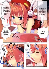 (C78) [Studio Himawari (Himukai Kyousuke)] Vita-san to Issho!! Soushuuhen plus (Mahou Shoujo Lyrical Nanoha) [English] =LWB=