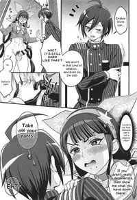 (C92) [Temparing (Tokimachi Eisei)] Tenko wa Chinko ga Haetemo Danshi no Anal nanka ni Zettai Makemasen! (New Danganronpa V3) [English] [PerceptivePercival]