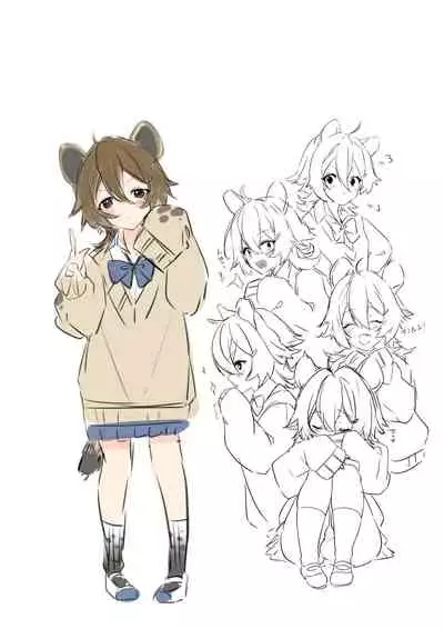 Hyena Futa Musume Hokenshitsu no Midara na Seikatsu Jijou - Hyena Futanari Girl The Lewd Sex Life Situation in the Infirmary