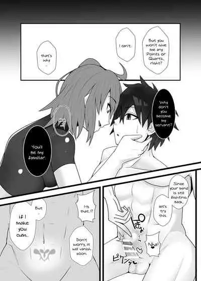 Guda Guda Futanari Gyaku Anal Chin Make Kairaku Ochi Hon | A Book About Falling For Gudako's Reverse Anal Pleasure