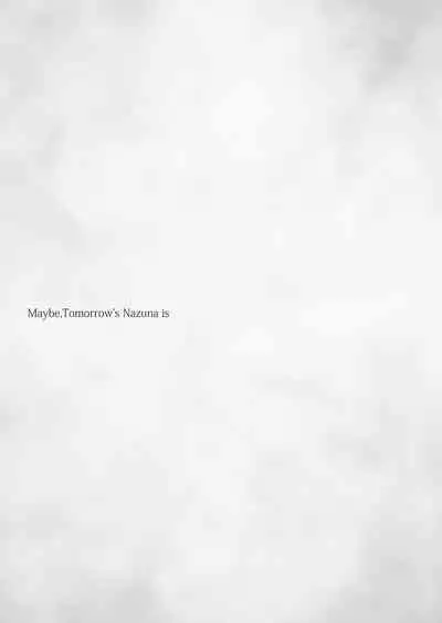 [Mogetama (Tanakamori Yokota)] tabun kitto, ashita no nazuna wa (tokuten-tsuki) [Digital]