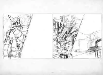 ALICESOFT ORION SCRIBBLES with CROQUIS ULTIMATE EDITION VOL.4 織音計画特別版 ラフ画集