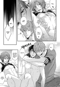 (Renai Jiyuugata! entry2) [Karaage Of The Year (Karaage Muchio)] Yurushite Warui Iruka-chan | Please Forgive This Bad Dolphin (Free!) [English] [Baka Dumb Aho Scans]