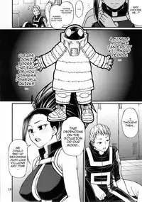 (C88) [CELLULOID-ACME (Chiba Toshirou)] Momo x Shiro (My Hero Academia) [English] {doujins.com}