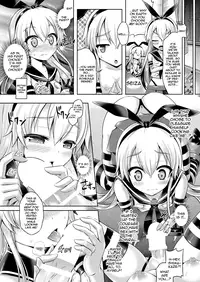 [Dschinghis Khan no Tamanegi wa Ore no Yome (Taniguchi-san)] KawaColle ~Shimakaze Hen~ (Kantai Collection -KanColle-) [English] {doujin-moe.us} [Digital]
