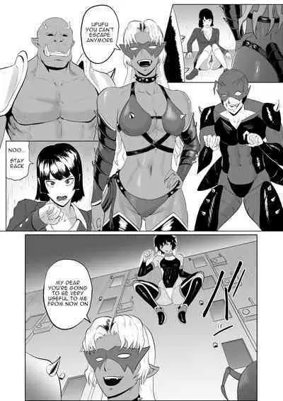 Demon Slayer Unit Rikka's Battle Record: Poisonous Scorpion 1