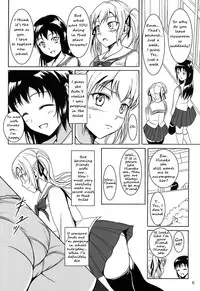 (C85) [Namiroji (Shiina Nami)] Haisetsu Shoujo 6 Hinako to Otsuuji to Otomodachi [English] [anidra]