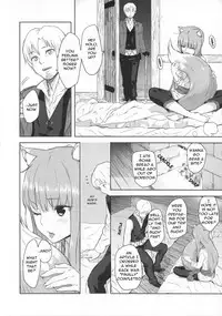 (C83) [Ajisaidenden (Kawakami Rokkaku, Takanashi Rei)] Harvest II (Spice and Wolf) [English] {Drunken Wolf}