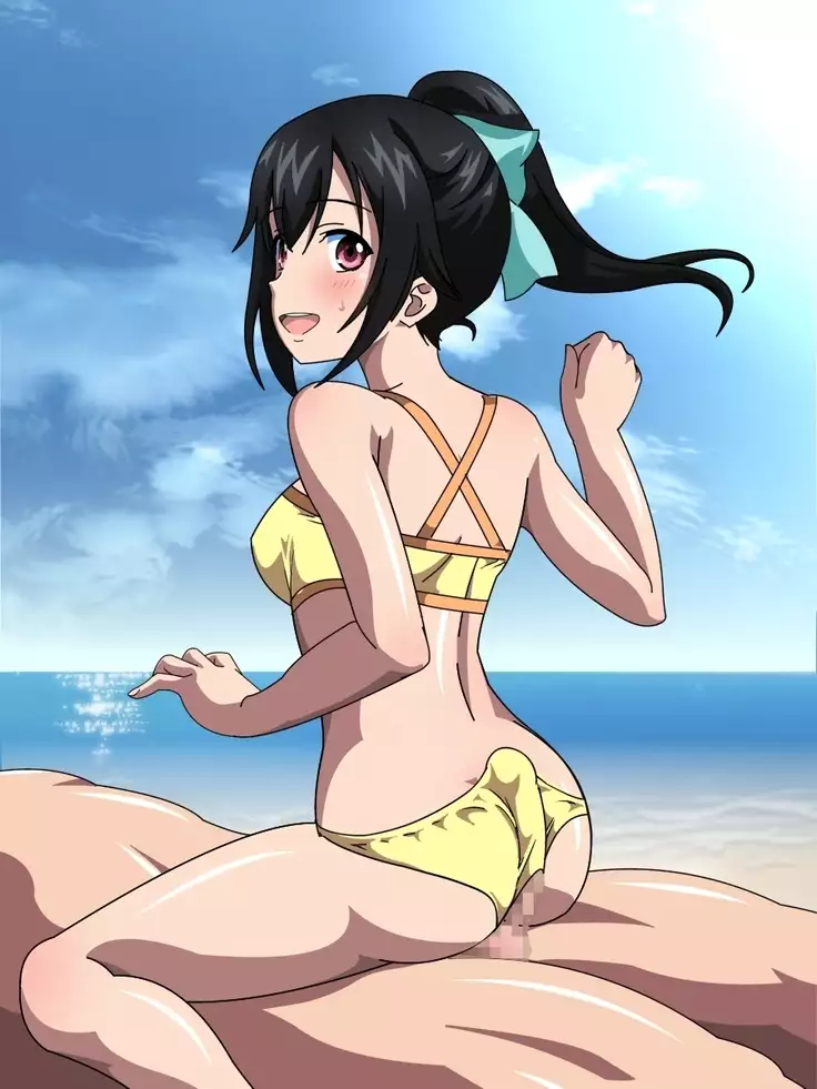 Himeragi Yukina to Love Love H suru CG Shuu IV Miko-tachi no Resort Hen