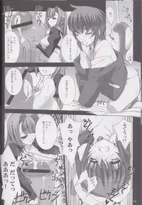 (C82) [MISS BLACK OFFLINE (MISS BLACK)] Palm top mistress (Busou Shinki)