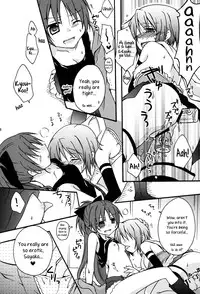 (C82) [Shangrila (Kodou)] Miwaku no Rosso Fantasma | Red Phantom Fascination! (Puella Magi Madoka Magica) [English] =TV + Yuri-ism=