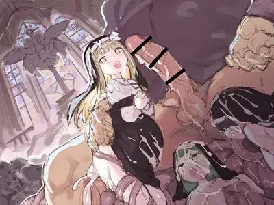 Benki Seijo Buranka | Holy Cumdump Blanca