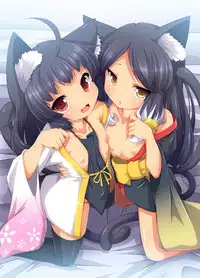 [NCP] Tsundere Neko Shimai no Zenshin Gohoushi SEX ~ Goon wa Watashitachi no Karada de Okaeshi Itashimasu