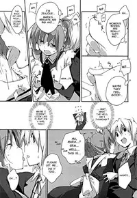 (COMIC1☆3) [Mono x Chro (Kokonoka)] Himo-pan to Maid-san de. (Hayate no Gotoku!) [English] {Ehcove}