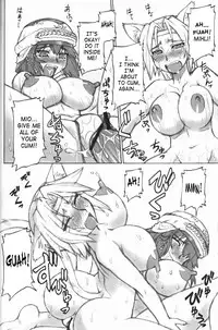 (C73) [Jack-O'-Lantern (Ebifly, Neriwasabi)] Arutana Hajikemashita | Altana Burst (Final Fantasy XI) [English] [SaHa] [Incomplete]