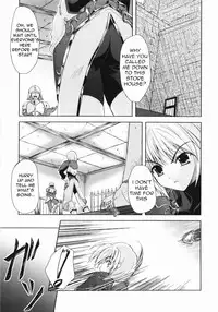 [Nanase Mizuho] Collapse Knight Ch.1-3 [English] [Torwyn]