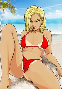 [Macaroni Ring (Kugayama Hodai)] Eromizugi! Vol. 1 Hitozuma Ningen 18-gou (Dragon Ball Z)