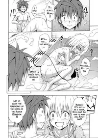 (C90) [TORA MACHINE (Kasukabe Taro)] Mezase! Rakuen Keikaku Vol. 1 (To LOVE-Ru) [English] [Doujin-moe.us]