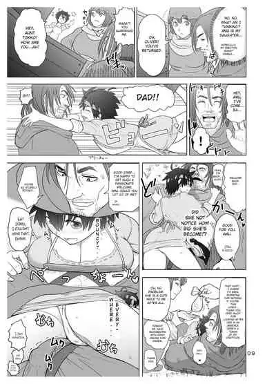 [Mandrill (Arimura Ario)] Datte Otoko wa Kedamono da mono Dai 1-wa Otou-san wa Ookami-san? [English] [CrowKarasu]